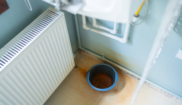 Water damage restoration process in San Pablo, CA